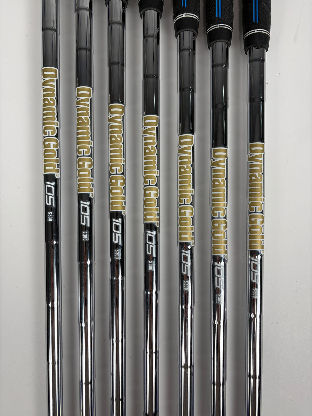 TaylorMade P790 2023 Iron Set 4-PW Stiff Flex LH STD Length