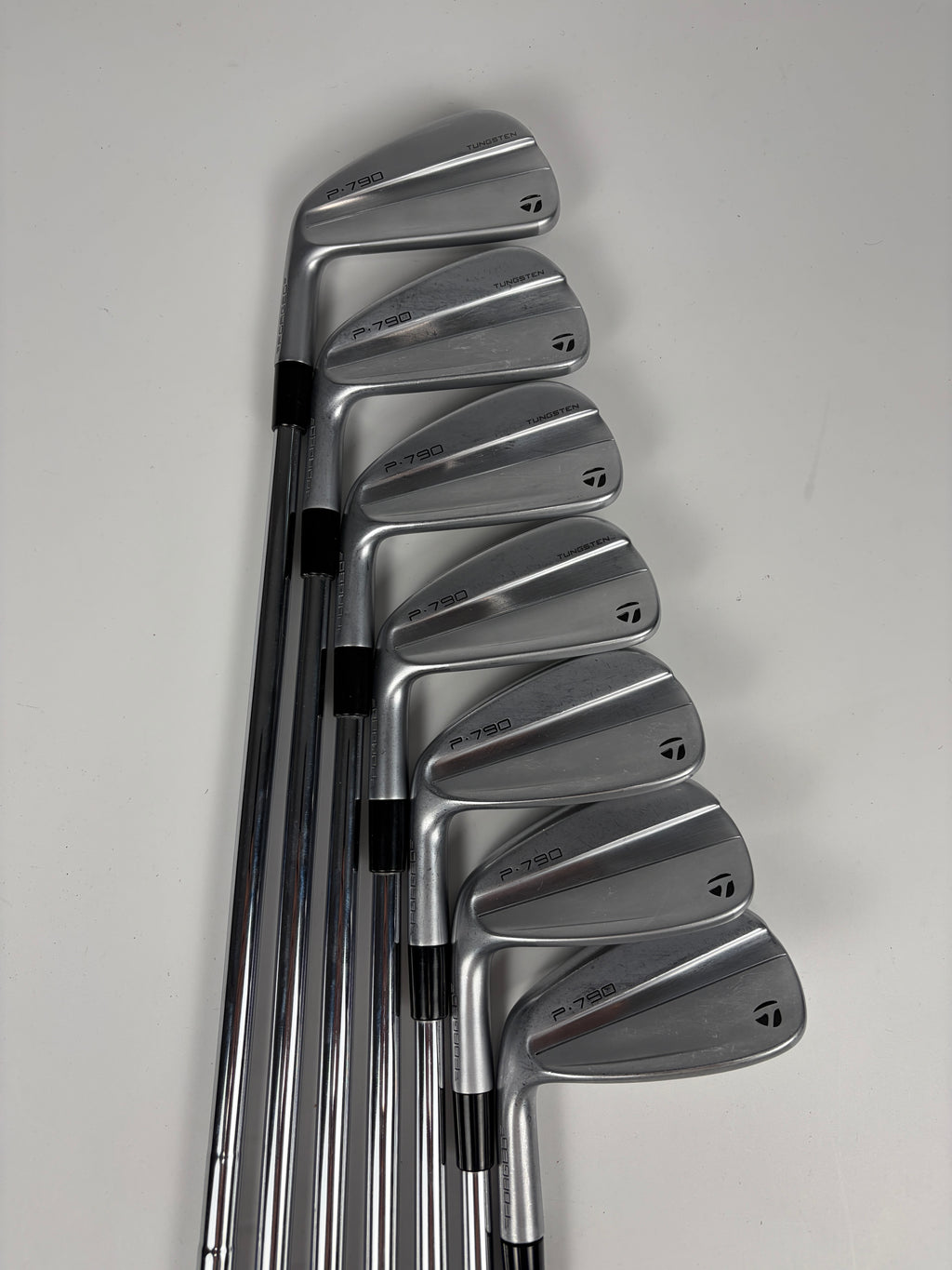 TaylorMade P790 2023 Iron Set 4-PW Stiff Flex LH STD Length