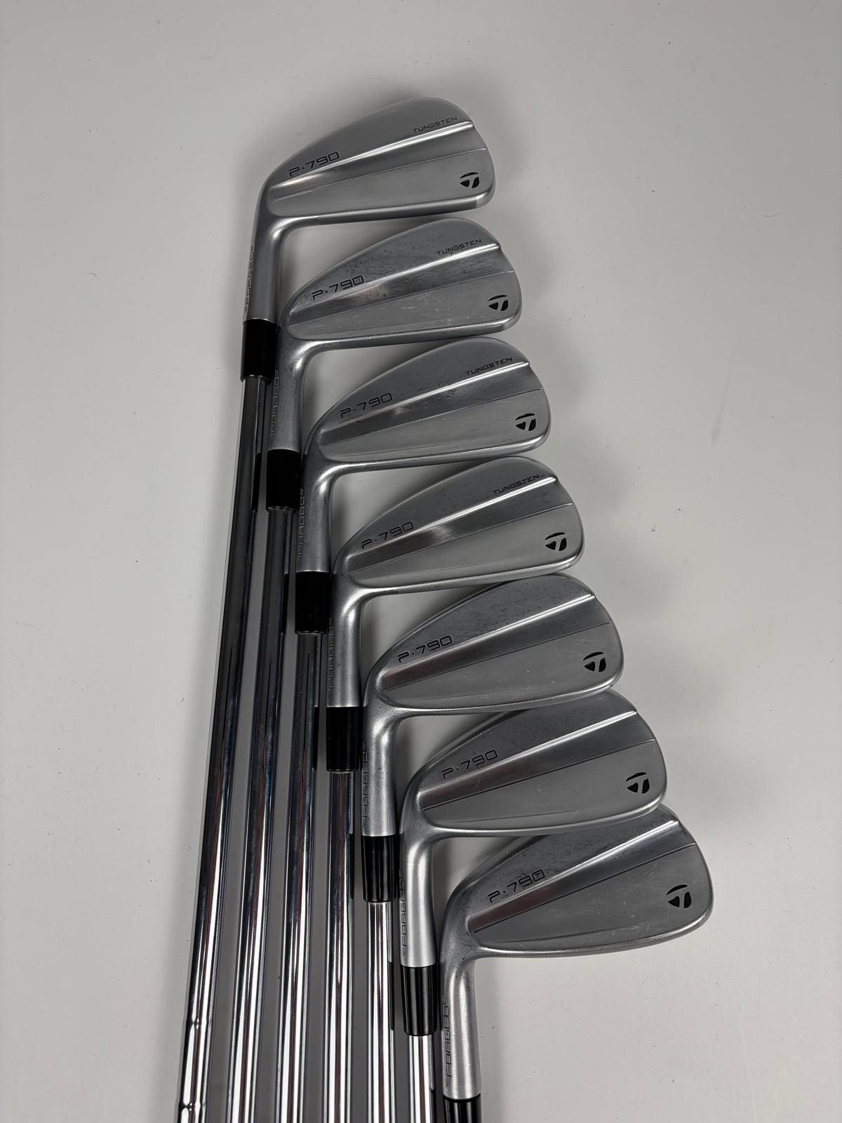 TaylorMade P790 2023 Iron Set 4-PW Stiff Flex LH STD Length