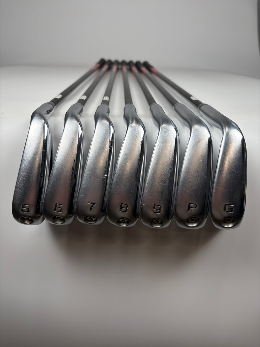 Cobra King LTDx Iron Set 5-PW,GW Regular Flex RH STD Length