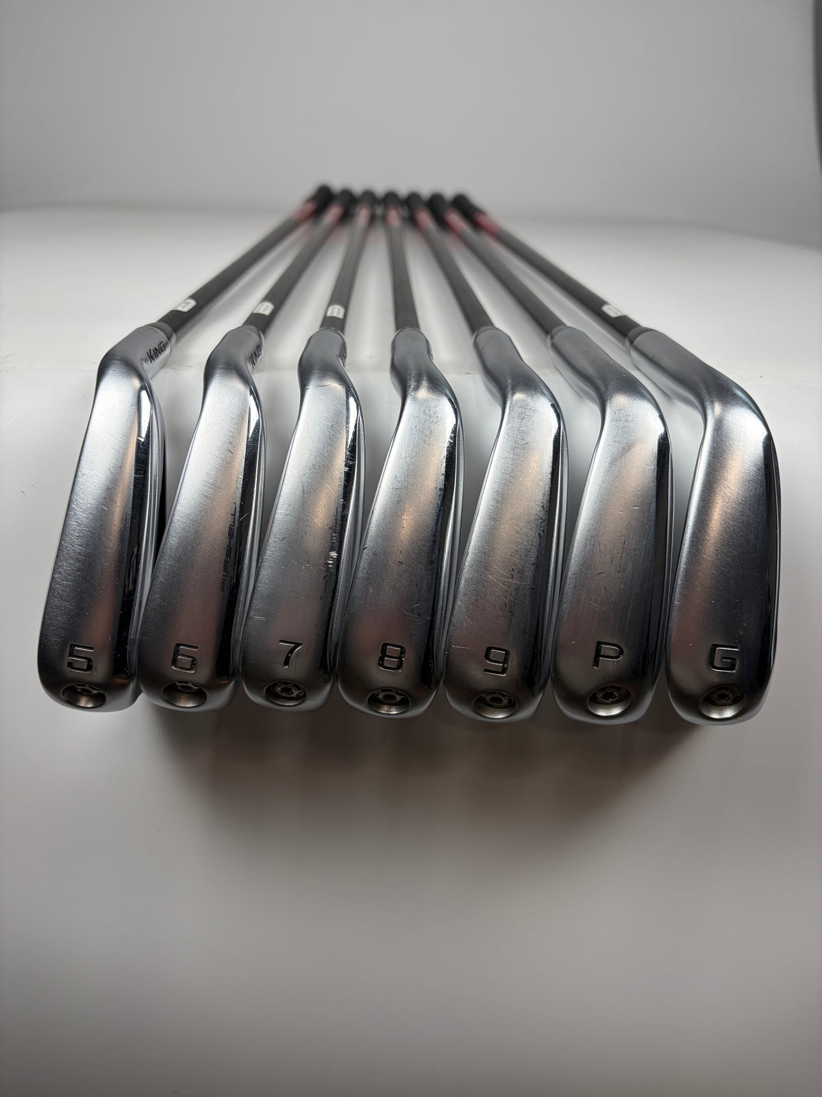 Cobra King LTDx Iron Set 5-PW,GW Regular Flex RH STD Length