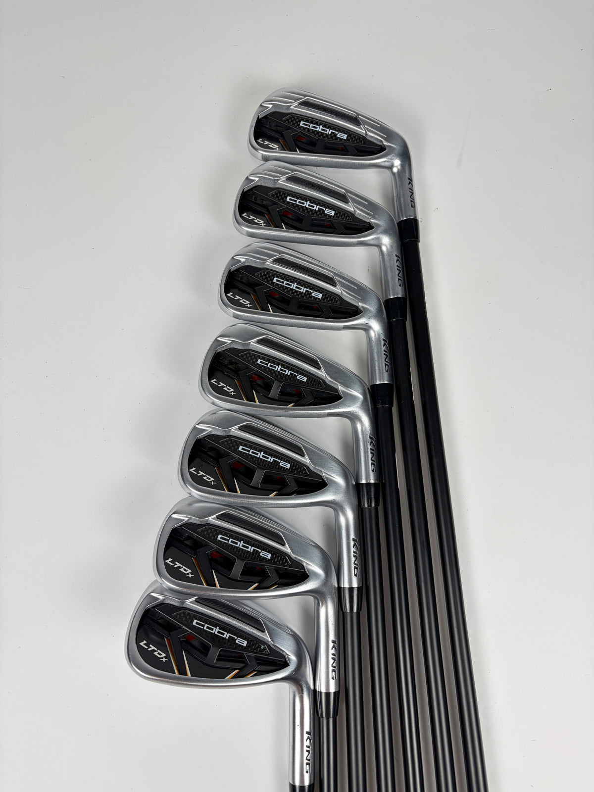 Cobra King LTDx Iron Set 5-PW,GW Regular Flex RH STD Length