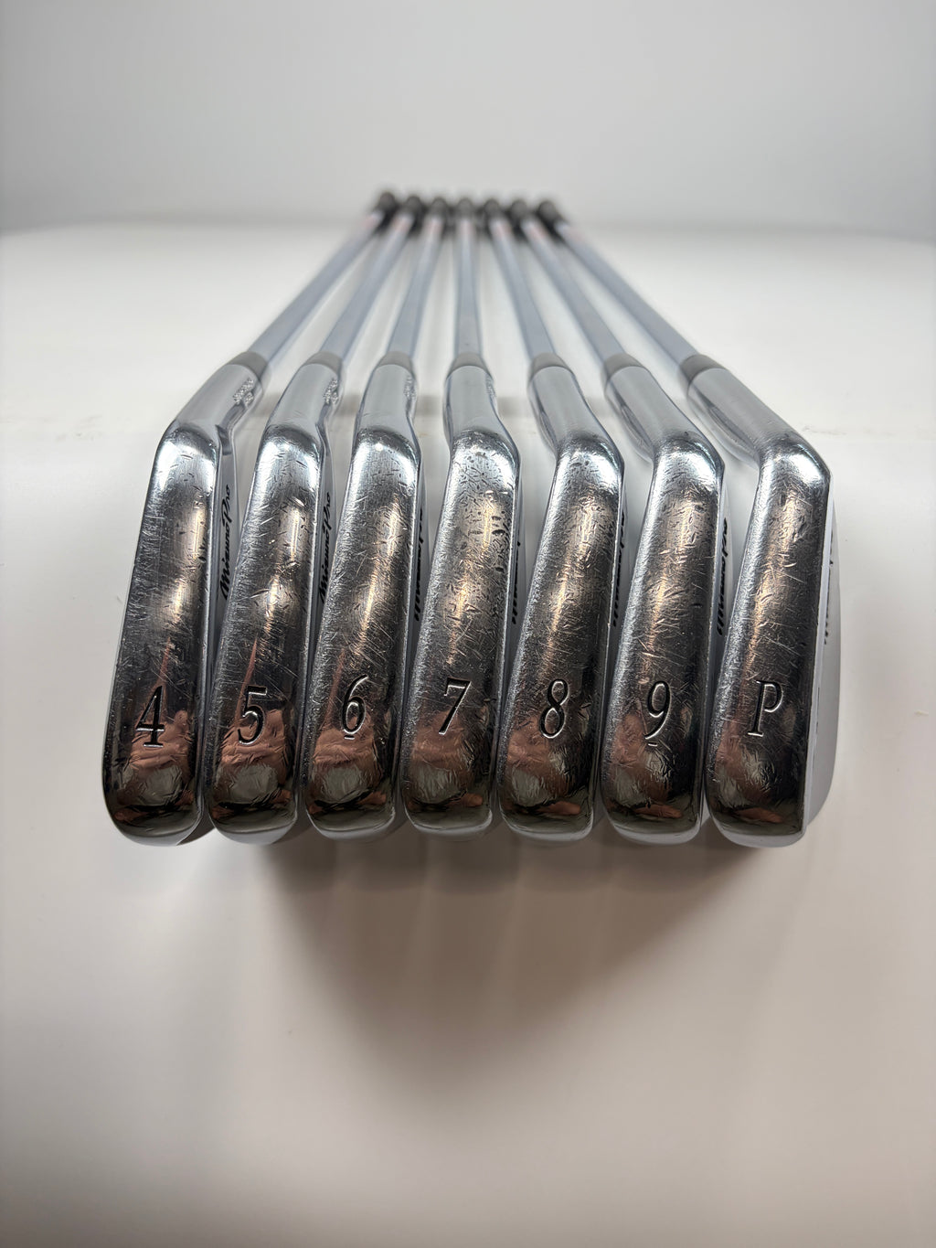 Mizuno Pro 120 Iron Set 4-PW Stiff Flex RH STD Length