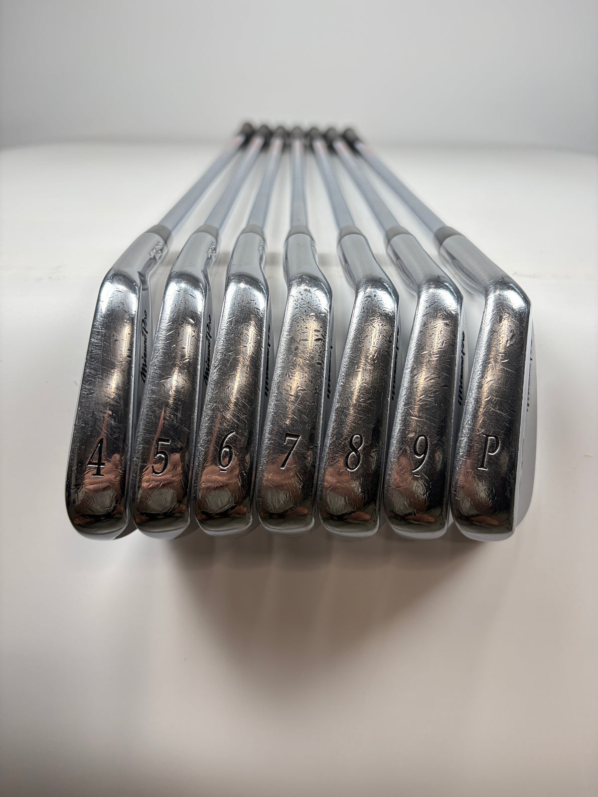 Mizuno Pro 120 Iron Set 4-PW Stiff Flex RH STD Length