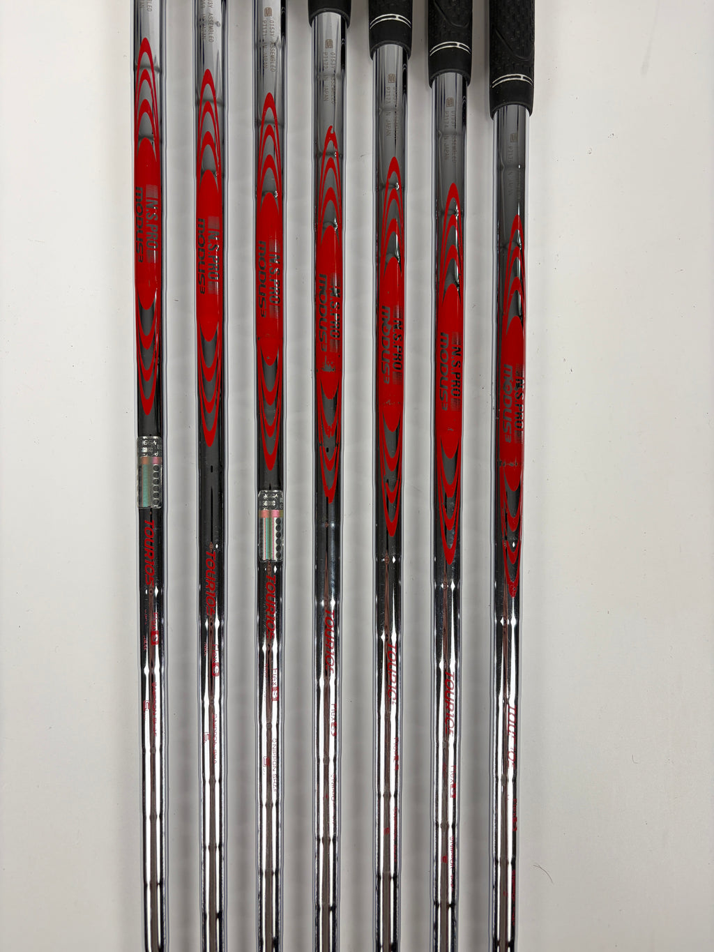 Mizuno Pro 120 Iron Set 4-PW Stiff Flex RH STD Length