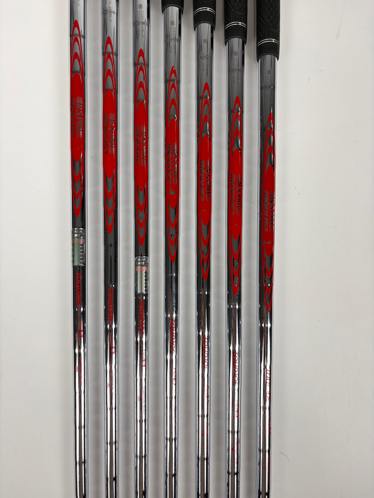 Mizuno Pro 120 Iron Set 4-PW Stiff Flex RH STD Length