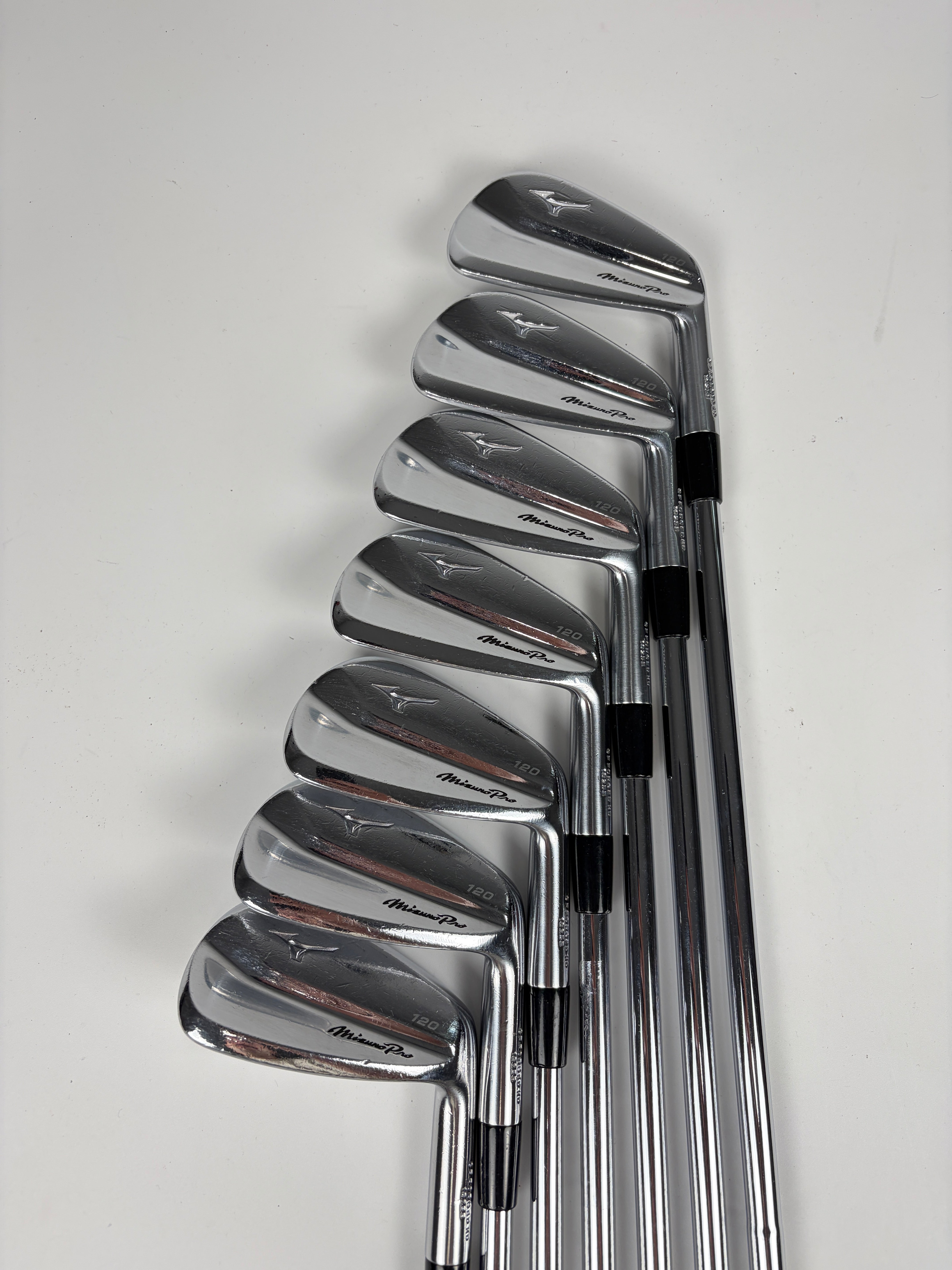 Mizuno Pro 120 Iron Set 4-PW Stiff Flex RH STD Length – Back Nine