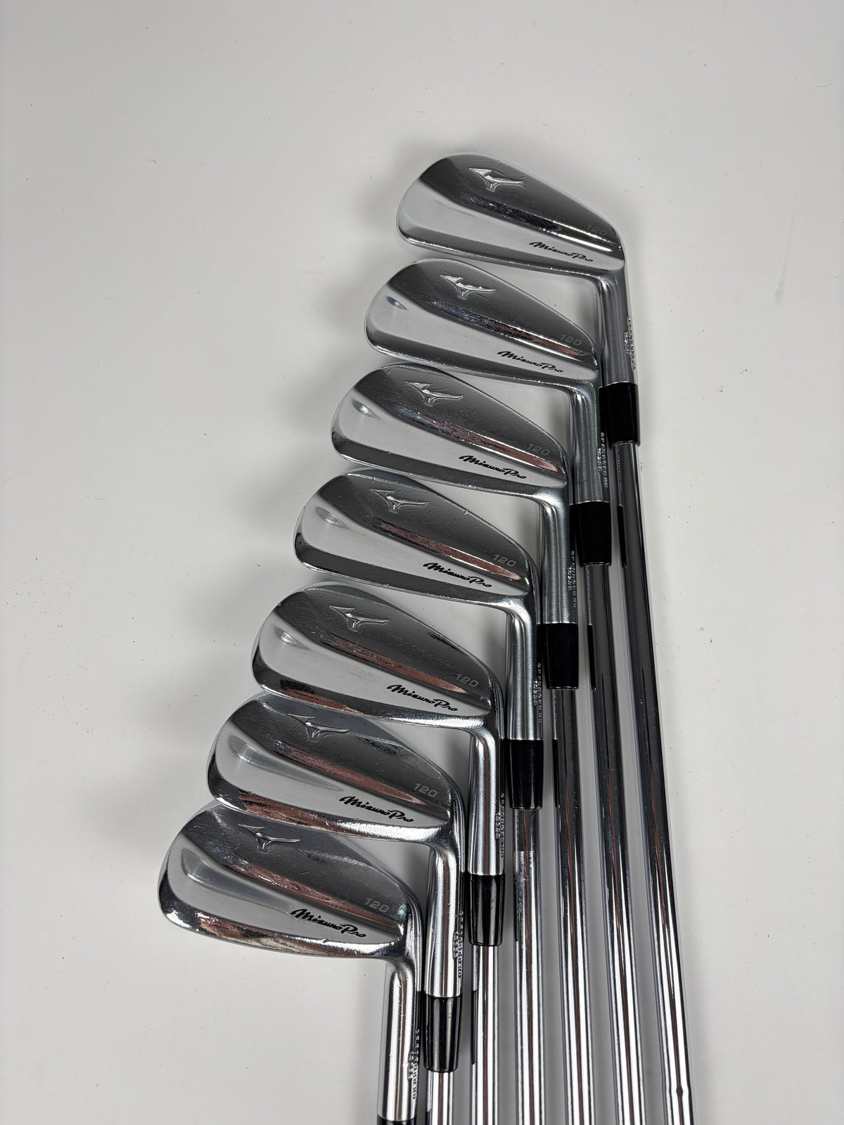 Mizuno Pro 120 Iron Set 4-PW Stiff Flex RH STD Length