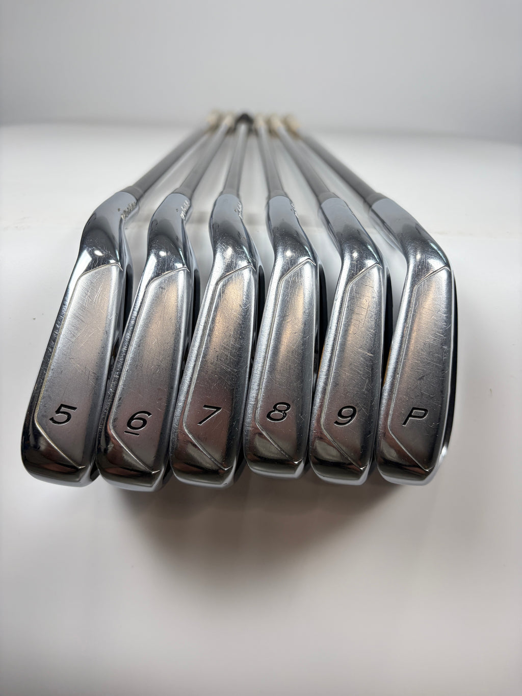TaylorMade R11 Iron Set 5-PW Stiff Flex RH +0.5"