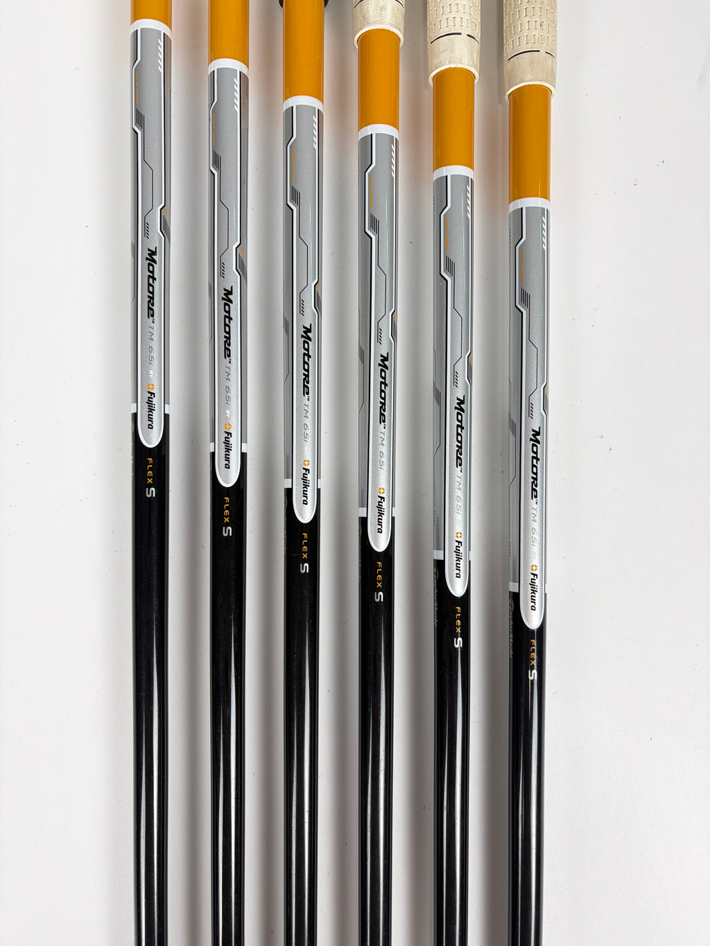 TaylorMade R11 Iron Set 5-PW Stiff Flex RH +0.5"