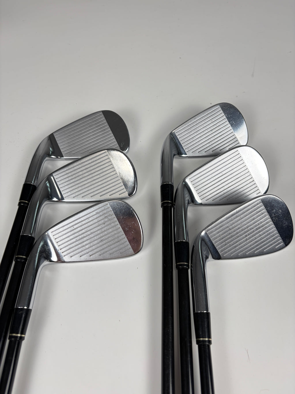 TaylorMade R11 Iron Set 5-PW Stiff Flex RH +0.5"