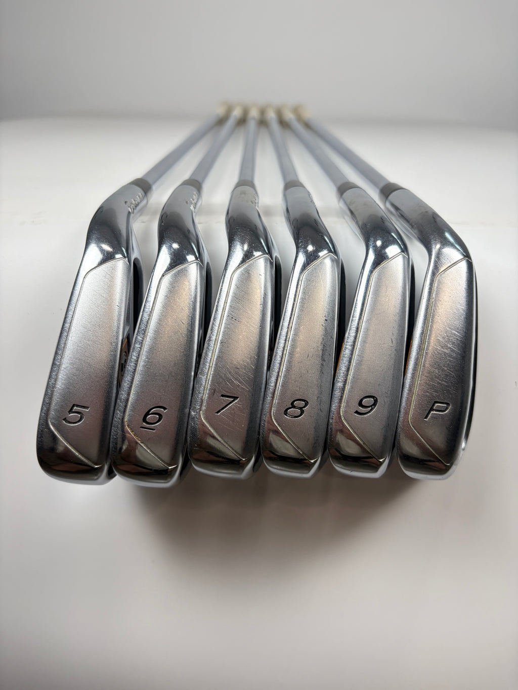 TaylorMade R11 Iron Set 5-PW Stiff Flex RH +0.25"