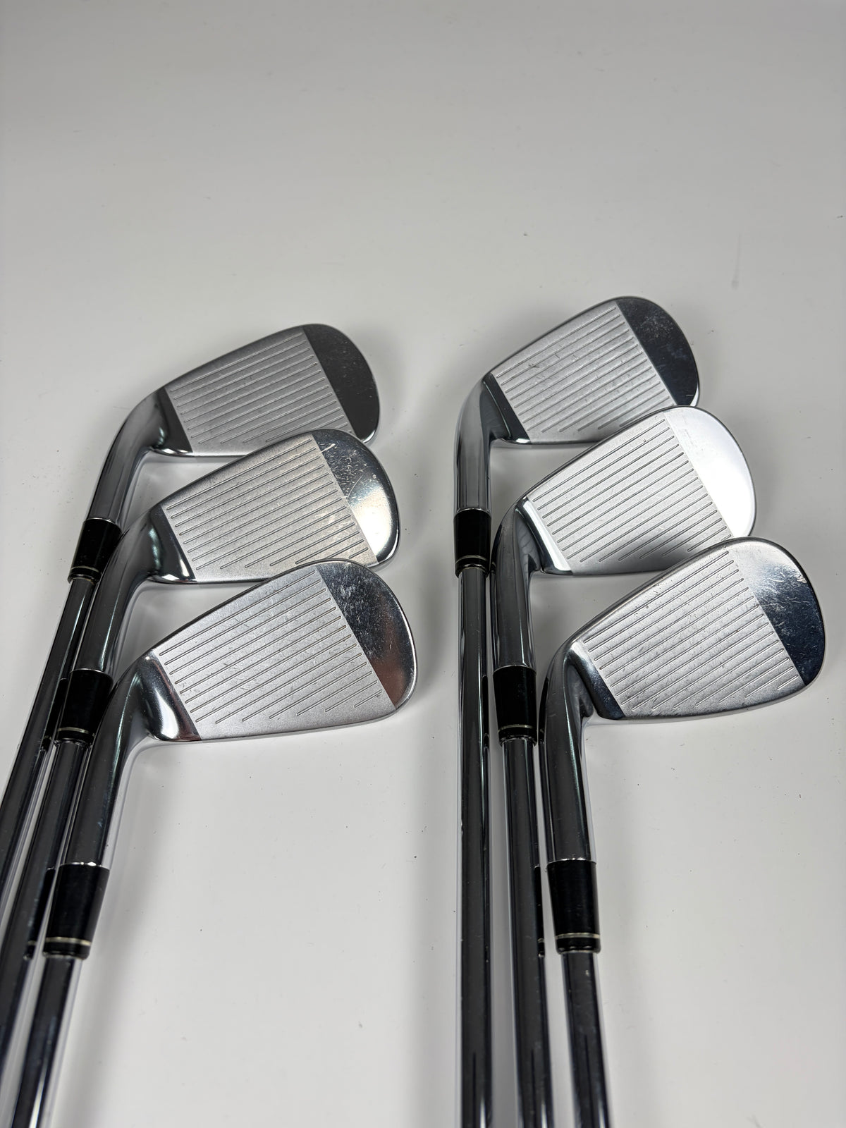 TaylorMade R11 Iron Set 5-PW Stiff Flex RH +0.25"