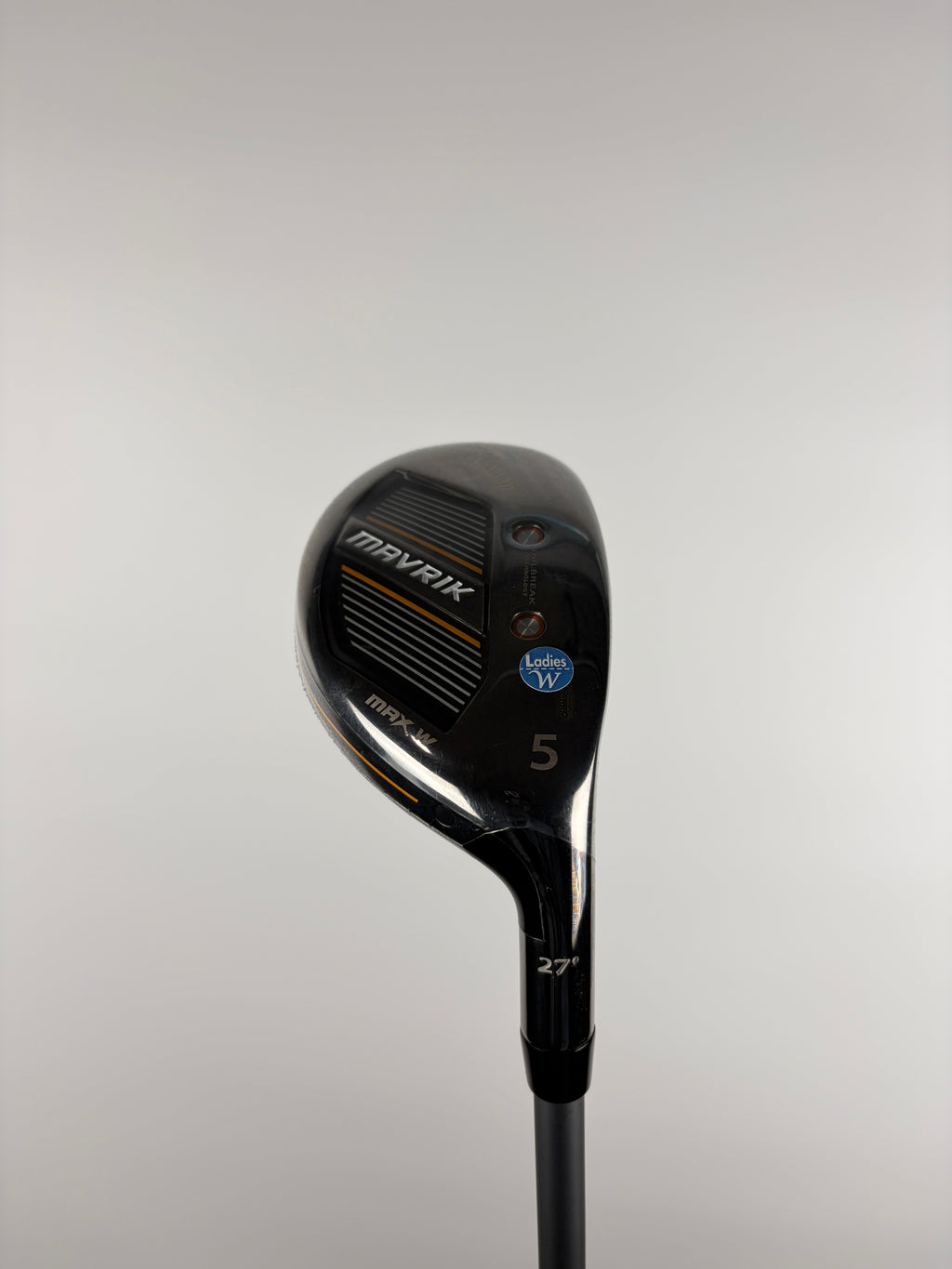 Callaway Mavrik Max #5 Hybrid 27° Ladies Flex RH 38.5"