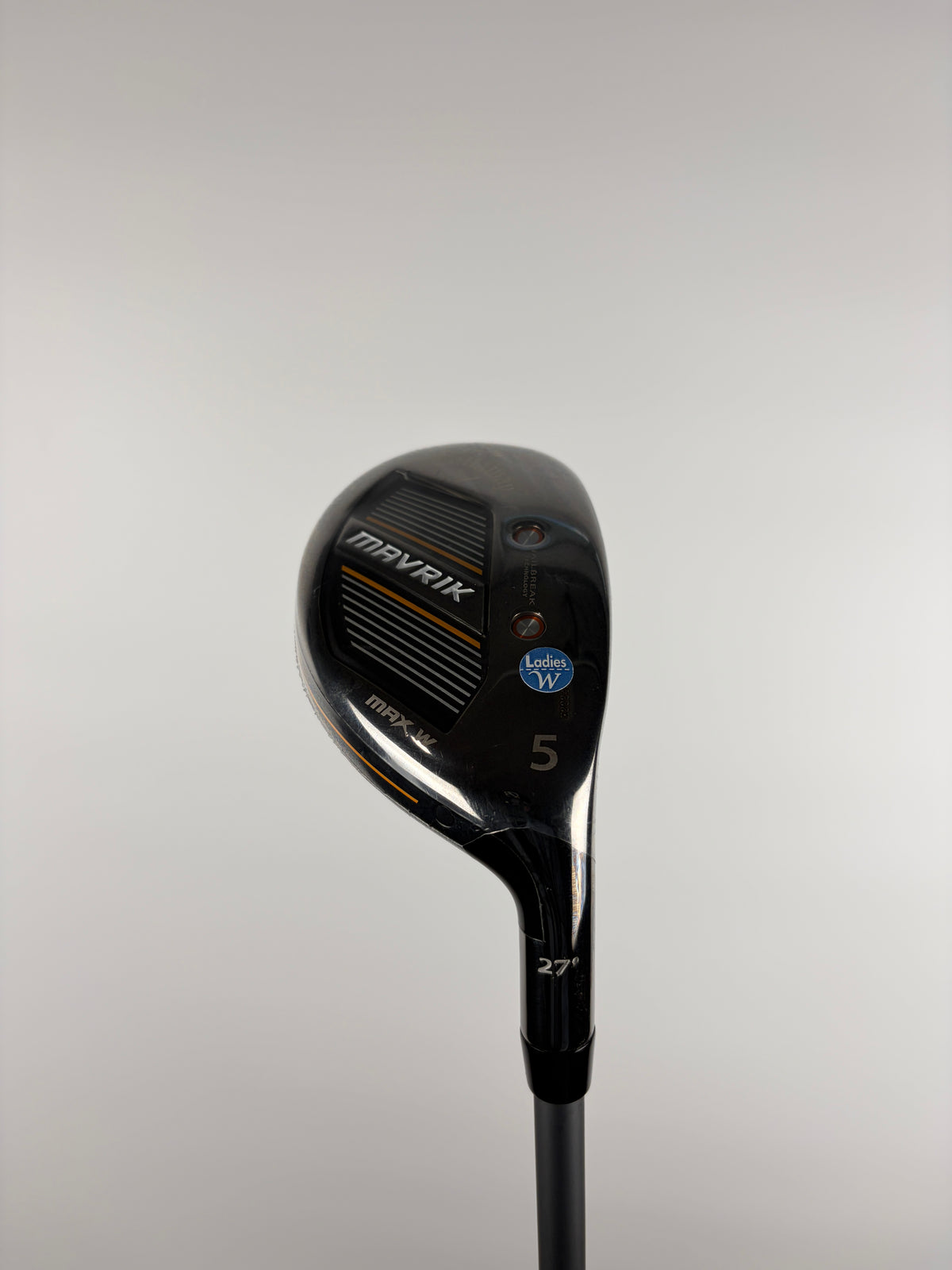 Callaway Mavrik Max #5 Hybrid 27° Ladies Flex RH 38.5"