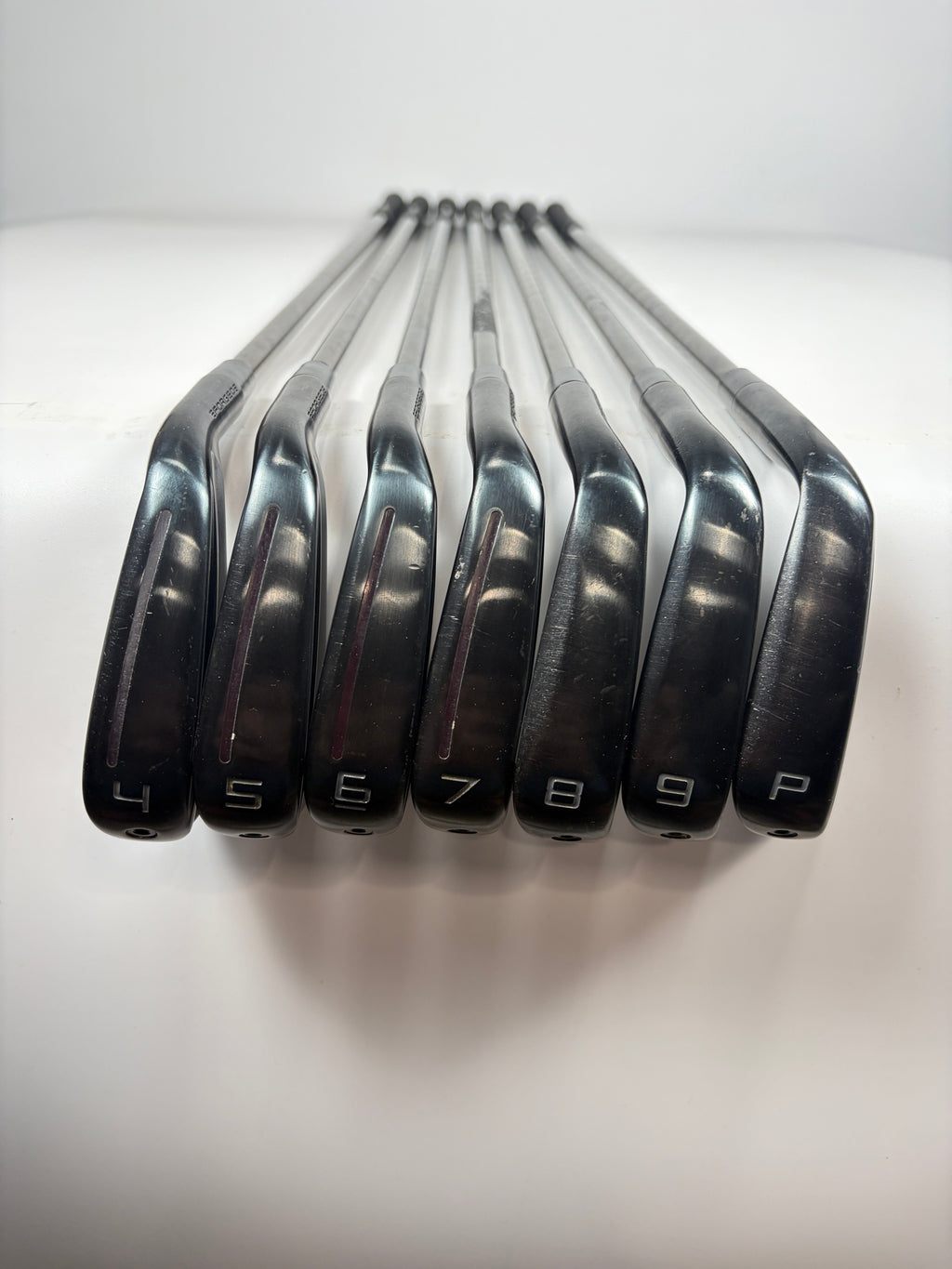 TaylorMade P790 2025 Shadowfall Iron Set 4-PW Stiff Flex RH STD Length