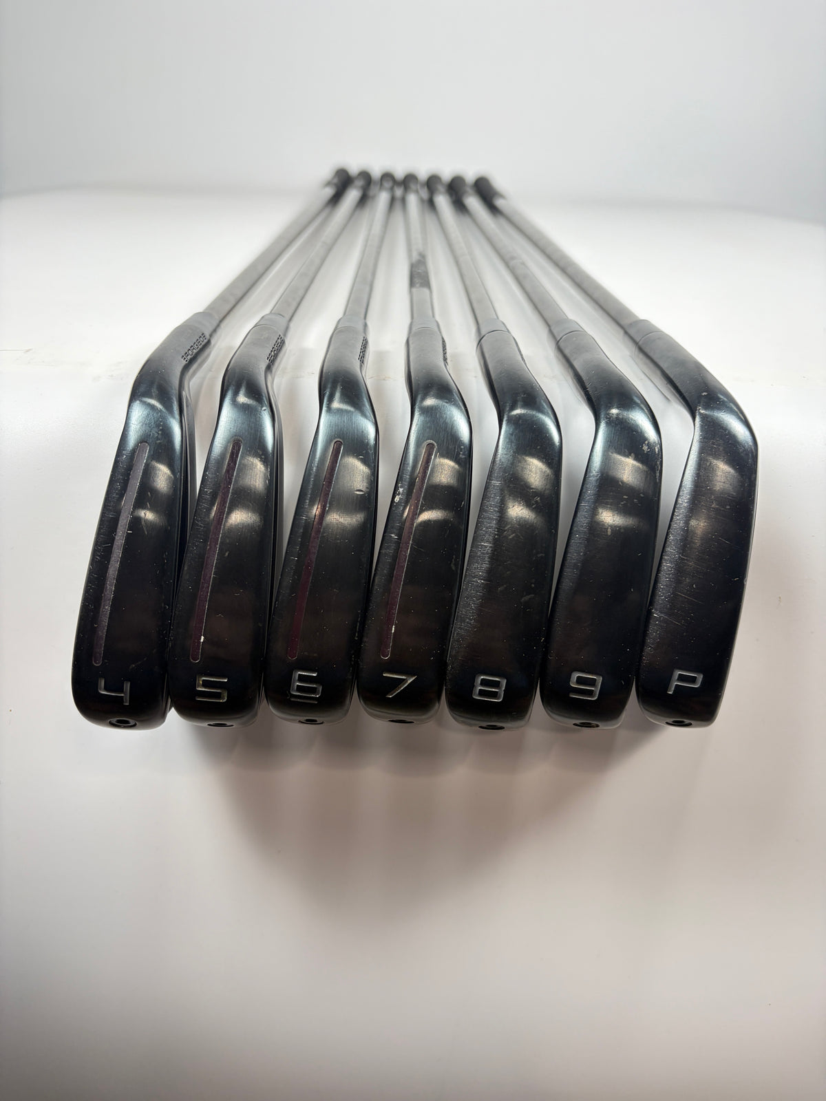TaylorMade P790 2025 Shadowfall Iron Set 4-PW Stiff Flex RH STD Length