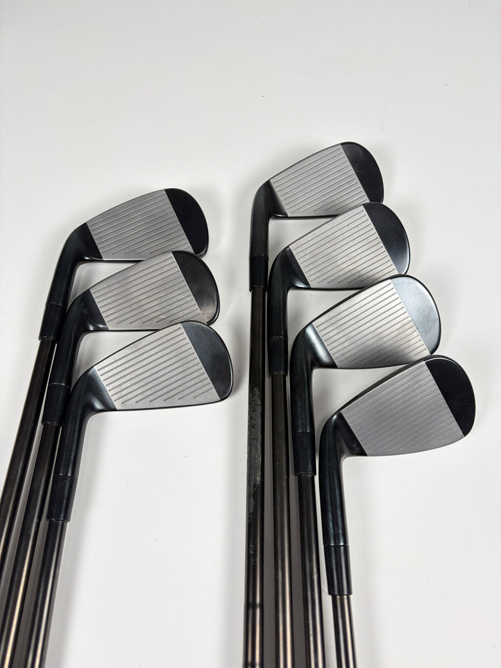 TaylorMade P790 2025 Shadowfall Iron Set 4-PW Stiff Flex RH STD Length