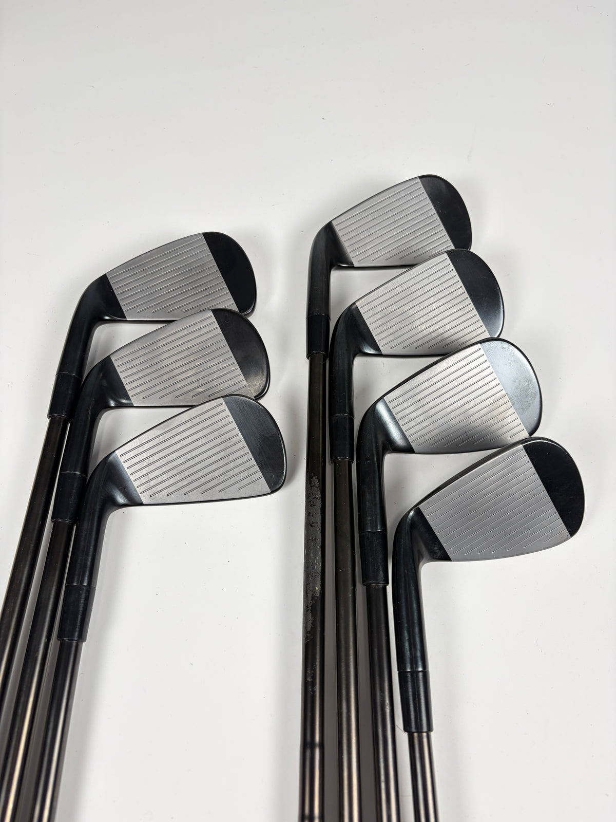 TaylorMade P790 2025 Shadowfall Iron Set 4-PW Stiff Flex RH STD Length