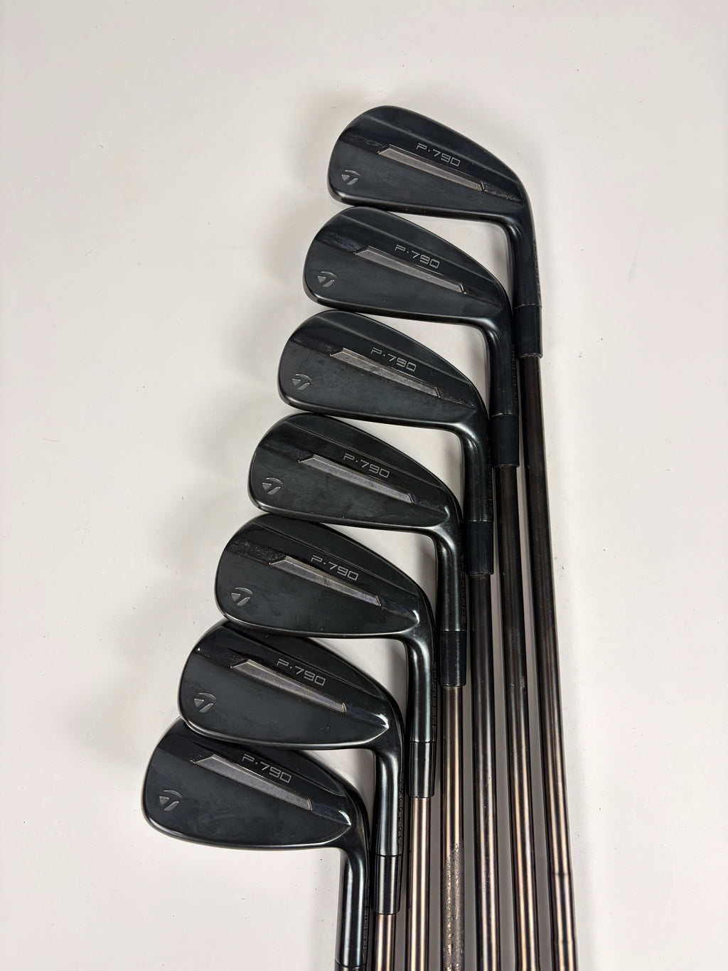 TaylorMade P790 2025 Shadowfall Iron Set 4-PW Stiff Flex RH STD Length