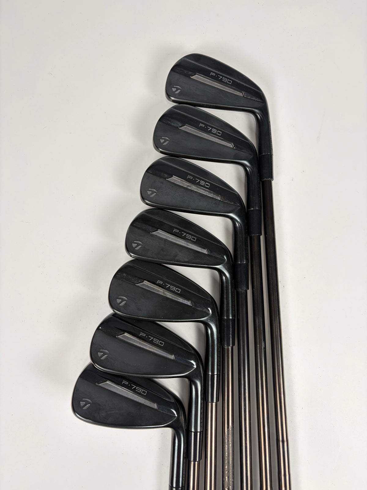 TaylorMade P790 2025 Shadowfall Iron Set 4-PW Stiff Flex RH STD Length