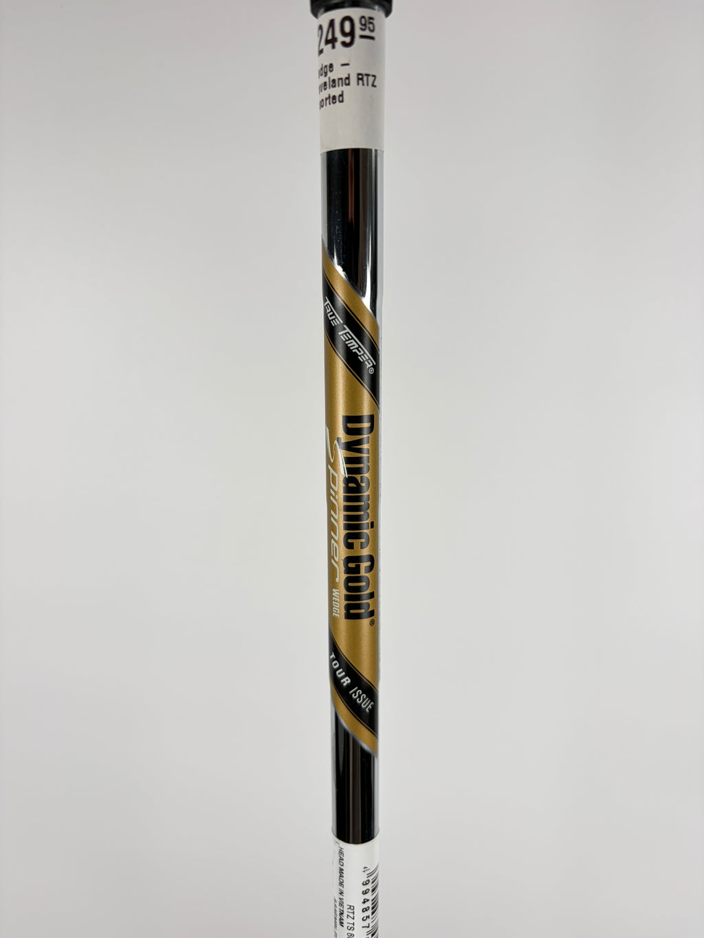 Cleveland RTZ Full-Face Tour Satin 60° Wedge LH 35.25"