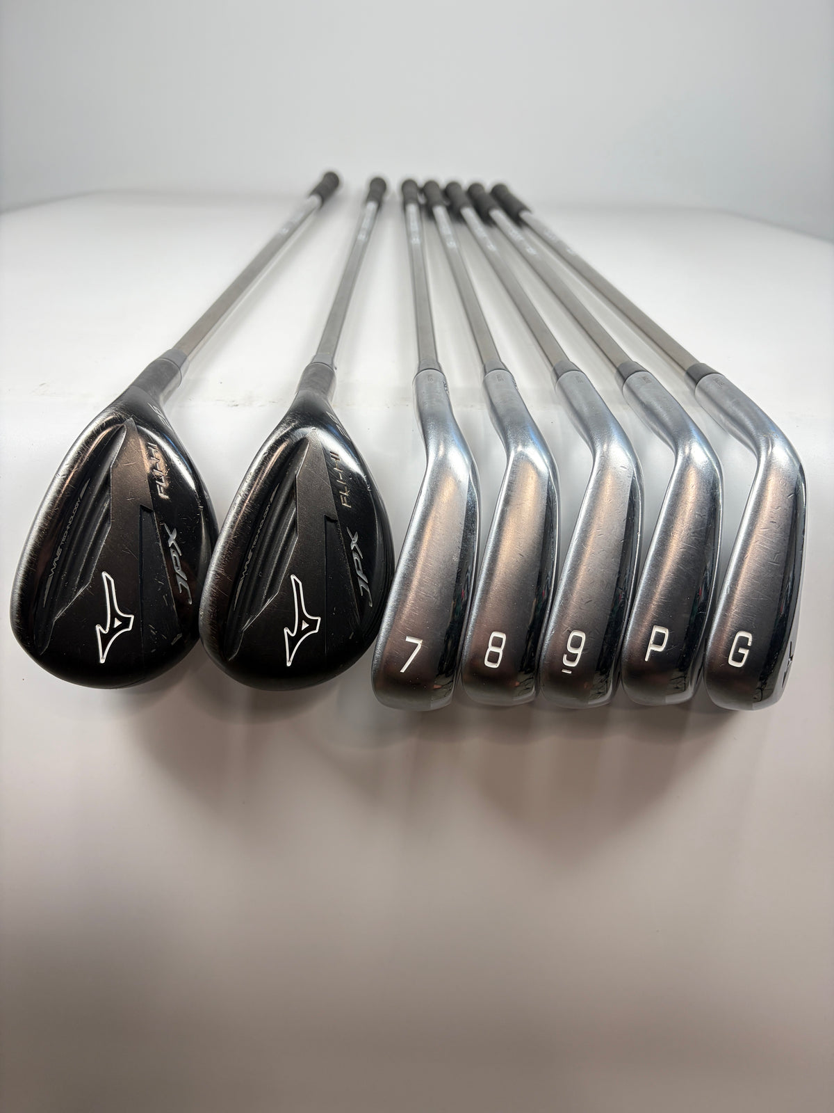 Mizuno JPX 923 Hot Metal Combo Iron Set 5H,6H,7-PW,GW Regular Flex RH STD Length