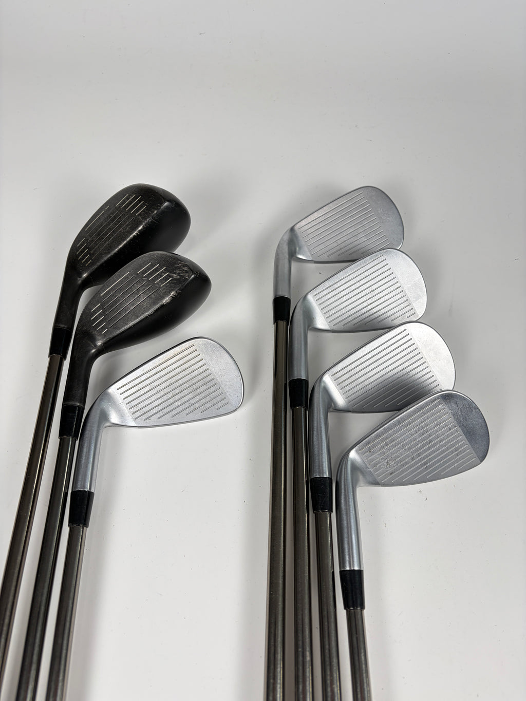Mizuno JPX 923 Hot Metal Combo Iron Set 5H,6H,7-PW,GW Regular Flex RH STD Length