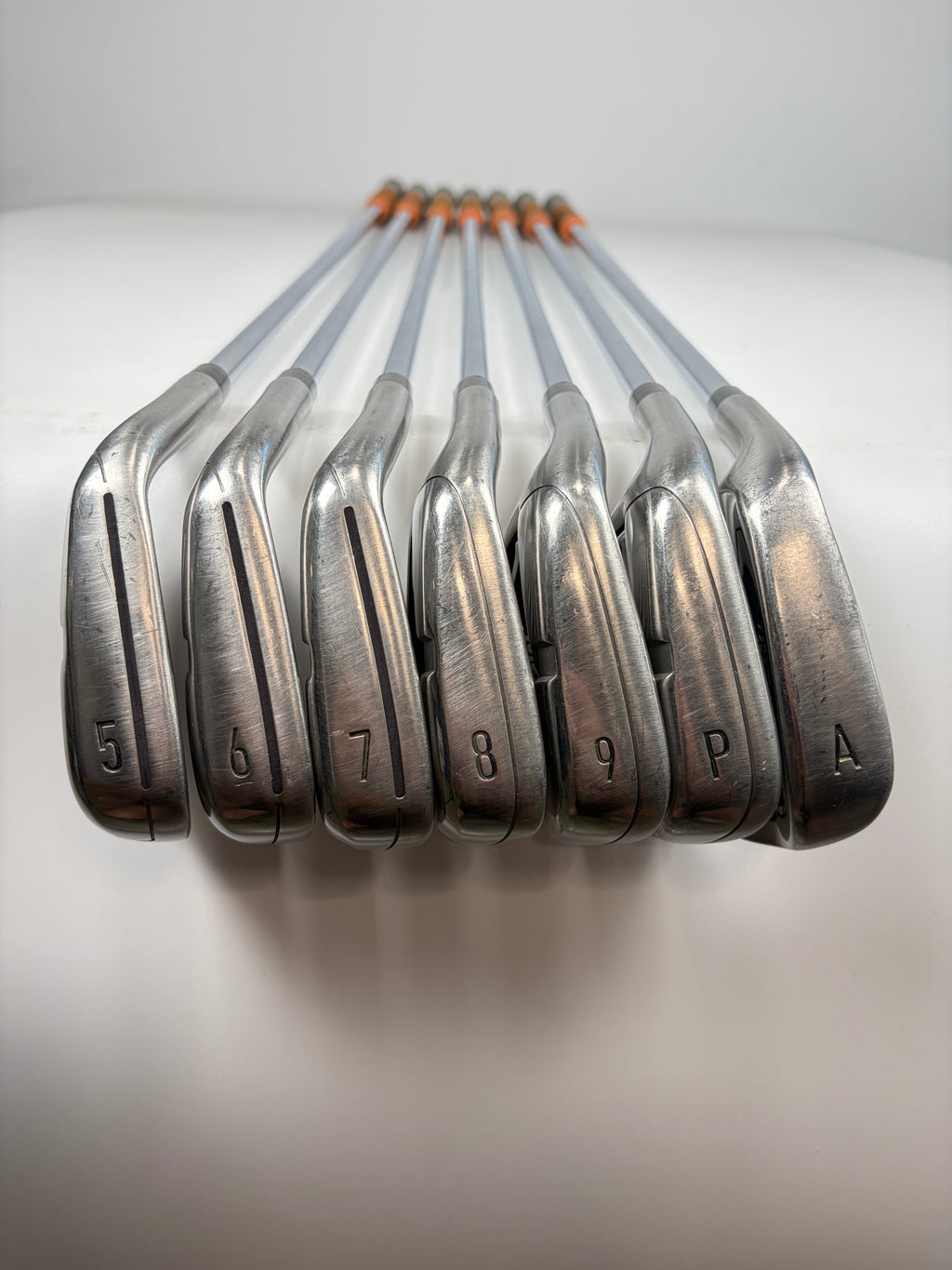 TaylorMade M4 2021 Iron Set 5-PW,GW Regular Flex LH STD Length