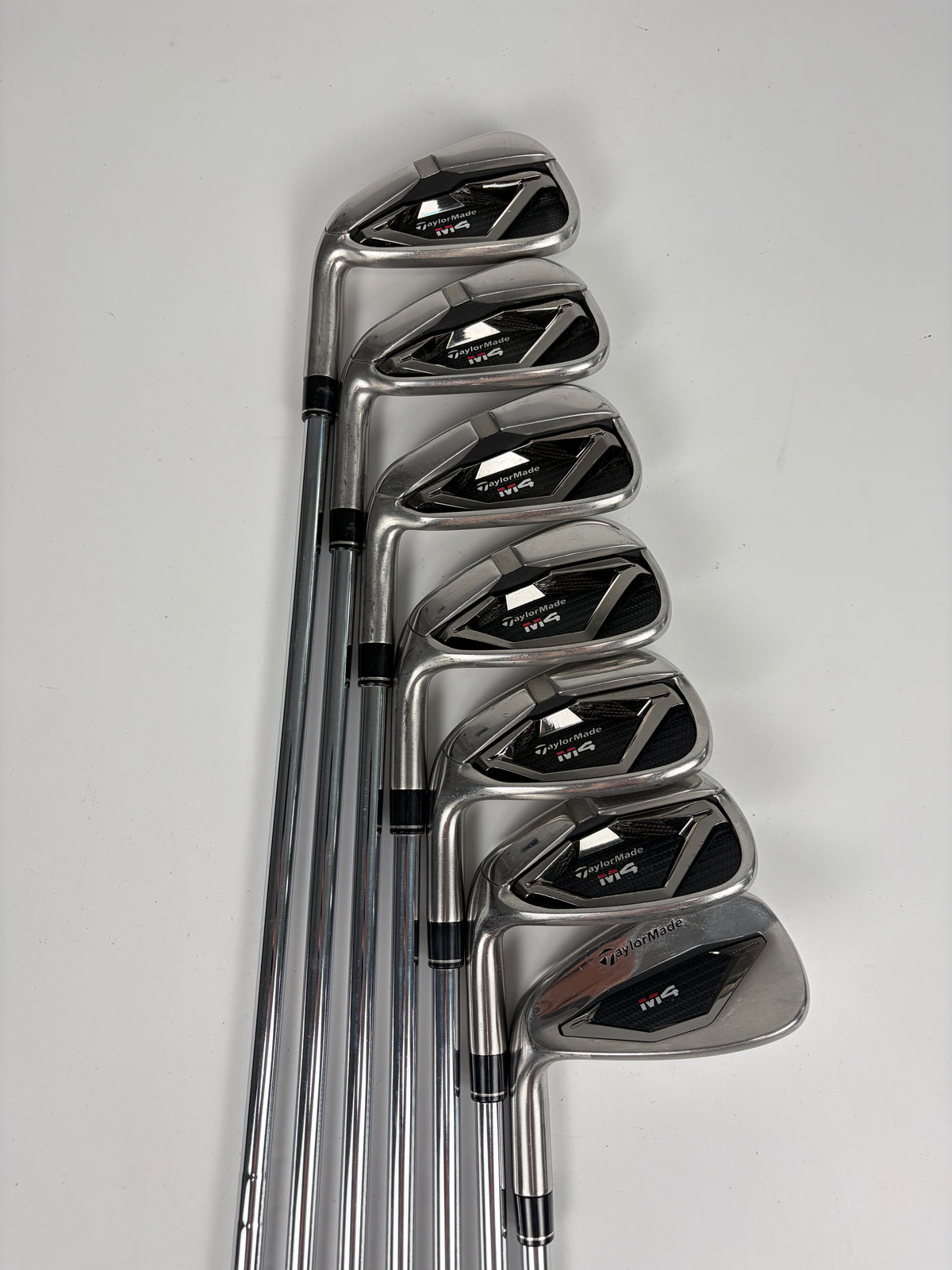 TaylorMade M4 2021 Iron Set 5-PW,GW Regular Flex LH STD Length