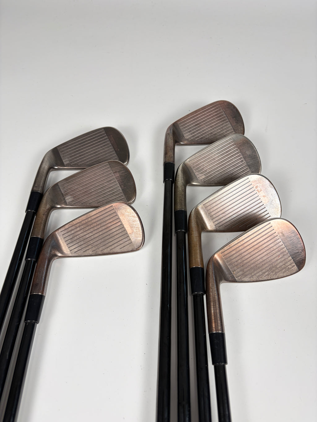 TaylorMade P790 Aged Copper (2023) Iron Set 4-PW Stiff Flex RH STD Length