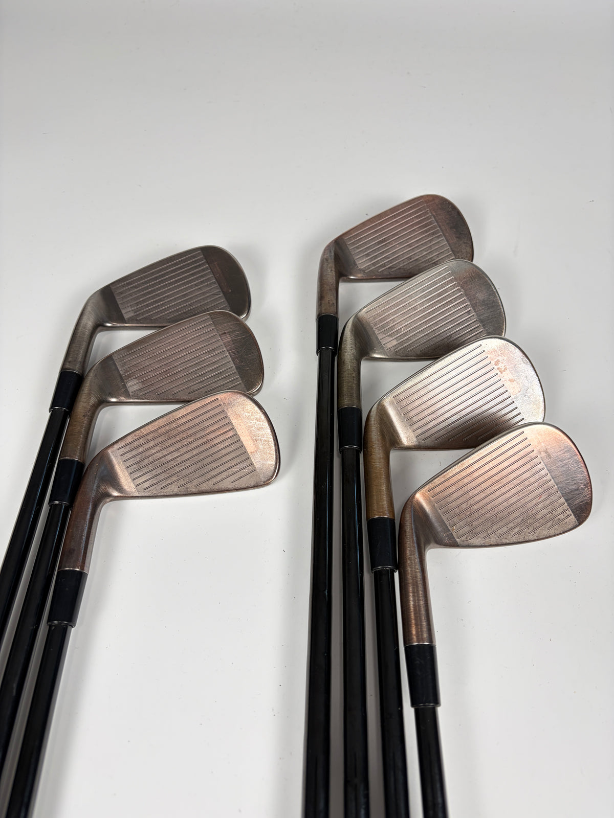TaylorMade P790 Aged Copper (2023) Iron Set 4-PW Stiff Flex RH STD Length