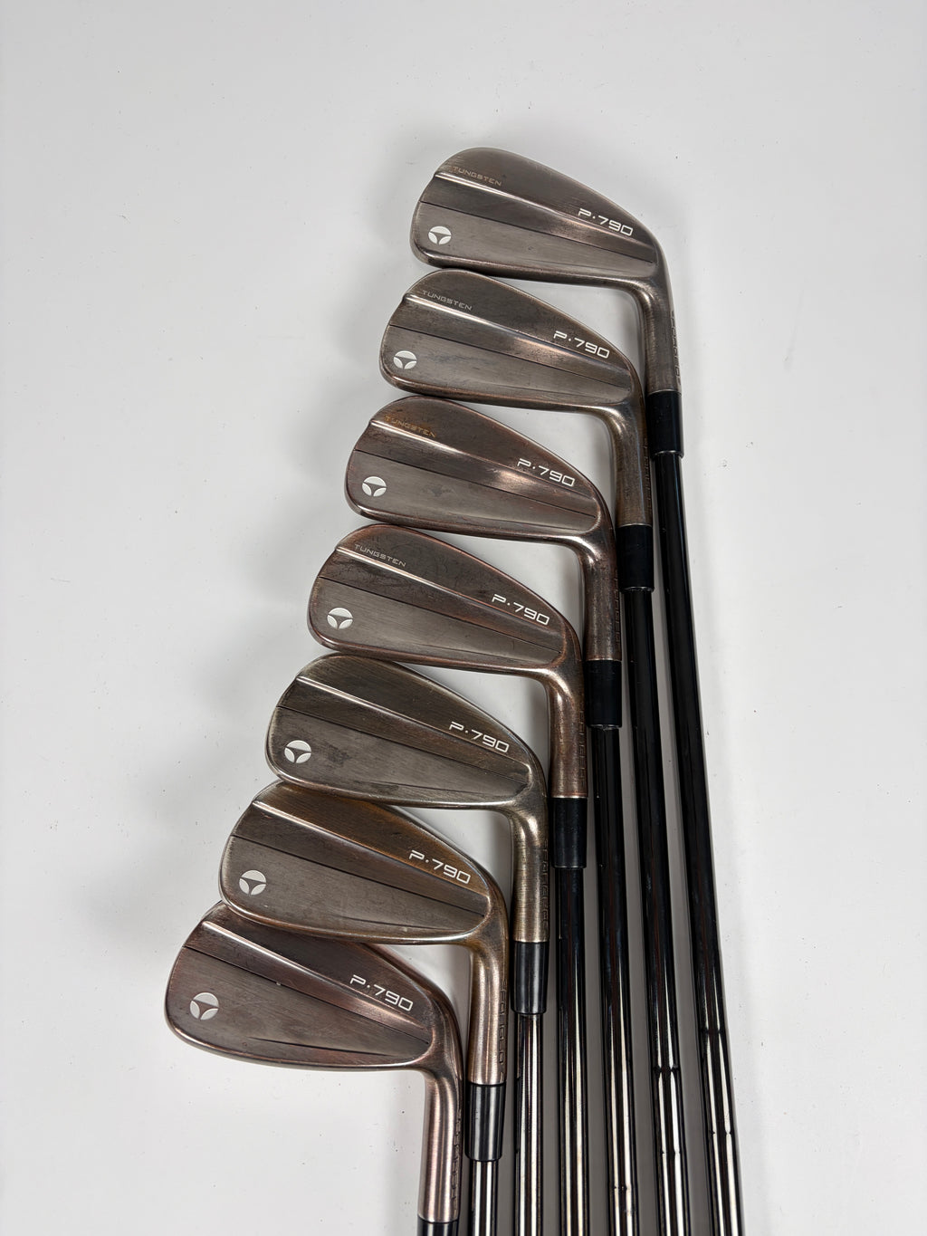 TaylorMade P790 Aged Copper (2023) Iron Set 4-PW Stiff Flex RH STD Length