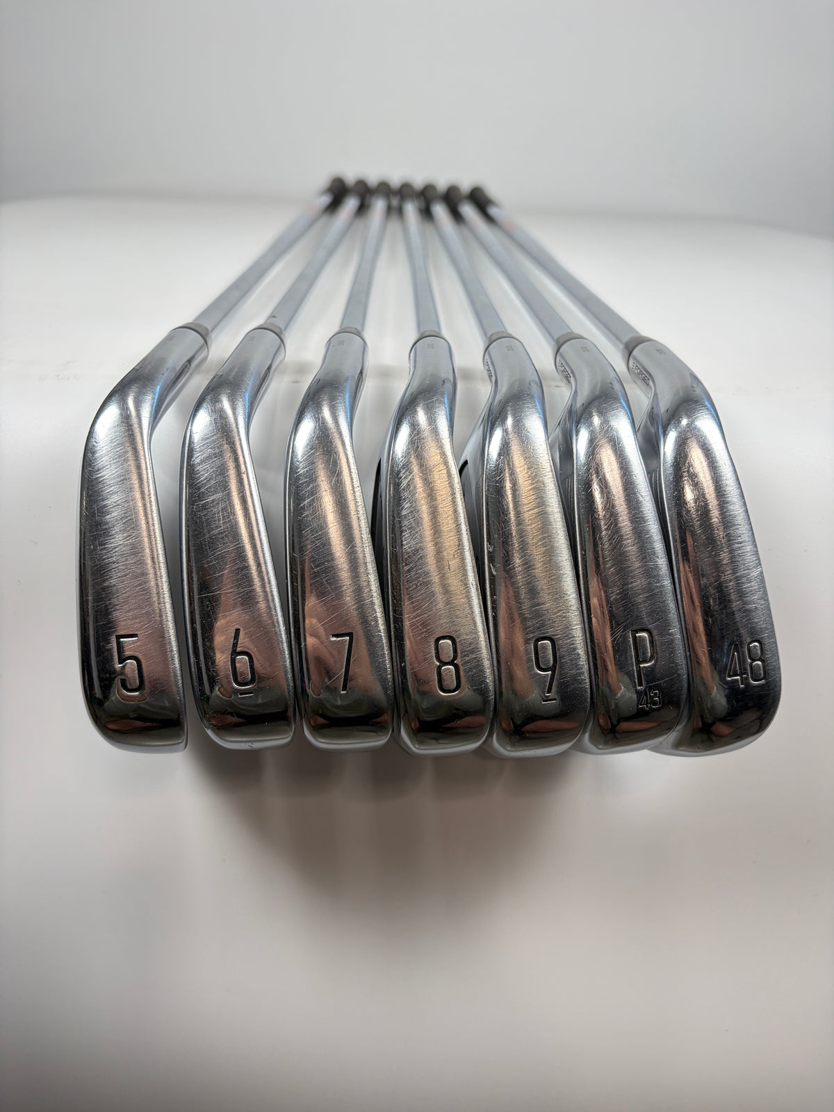 Titleist T350 Iron Set 5-PW,GW Stiff Flex LH STD Length