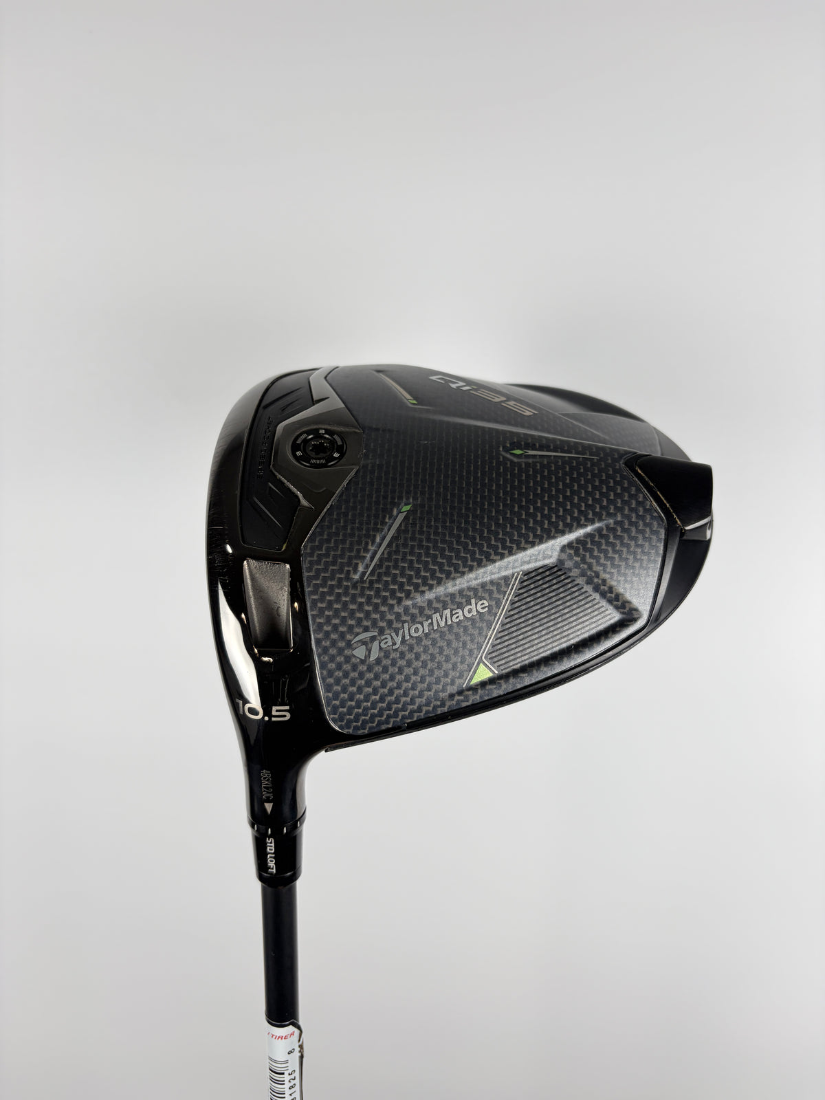 TaylorMade QI35 Driver 10.5° Regular Flex LH 46"