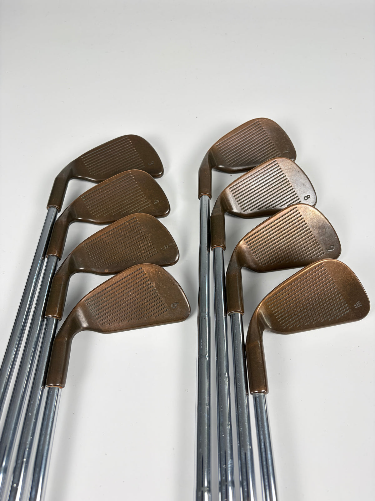 Ping Eye 2 BeCu Iron Set 3-PW Stiff Flex RH STD Length