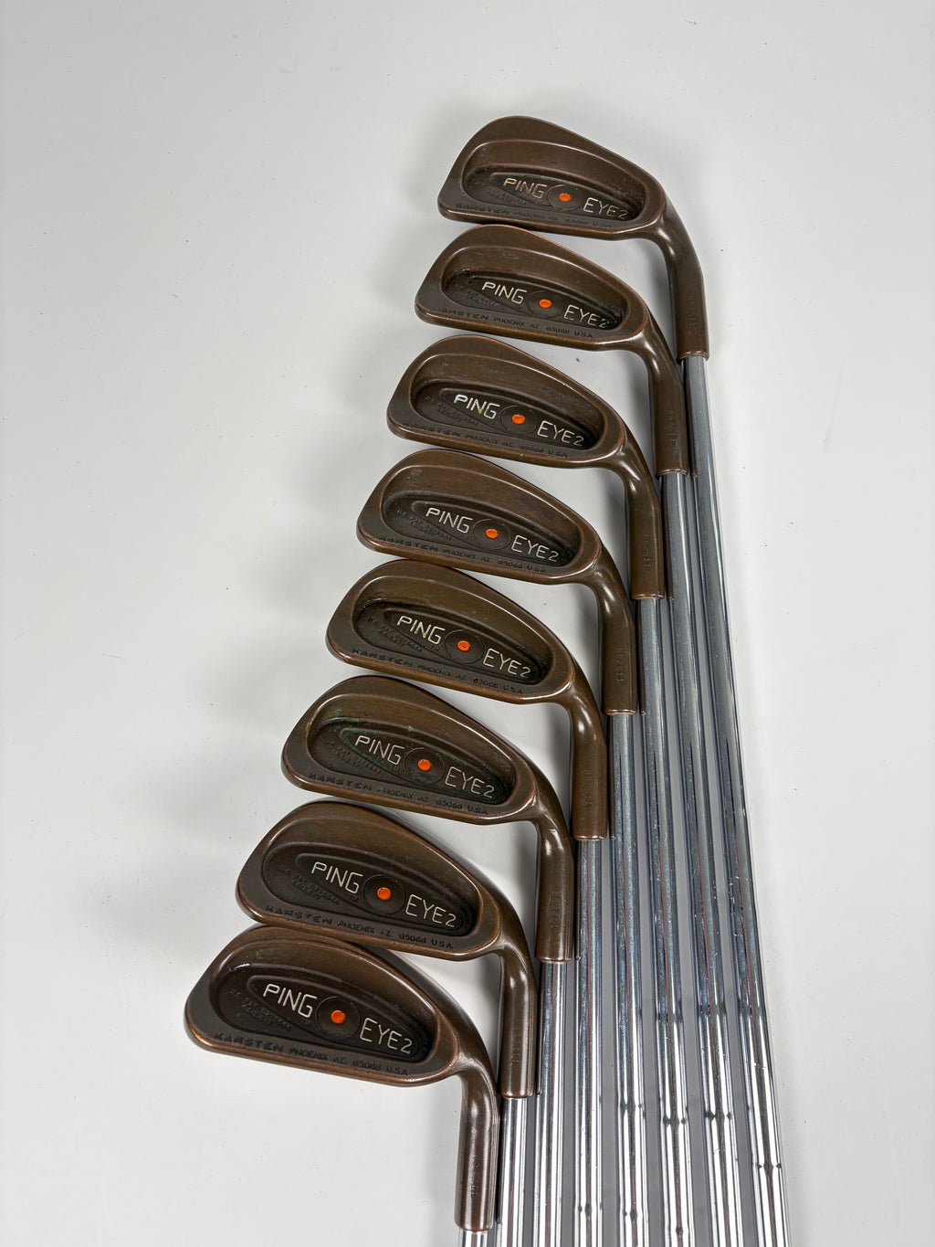 Ping Eye 2 BeCu Iron Set 3-PW Stiff Flex RH STD Length