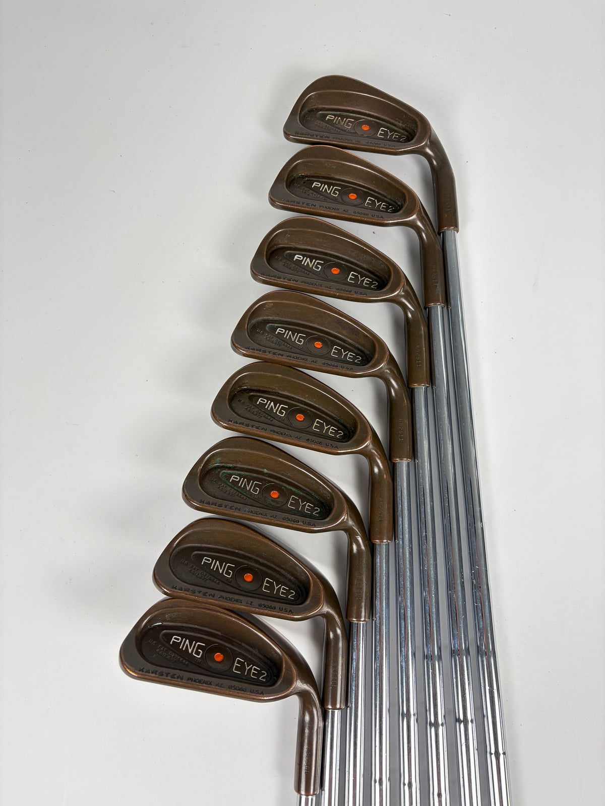 Ping Eye 2 BeCu Iron Set 3-PW Stiff Flex RH STD Length